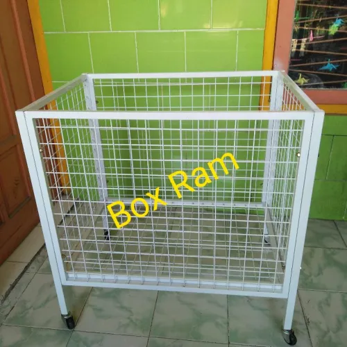 Rak Obral Box ram Putih  1 box_ram_putih