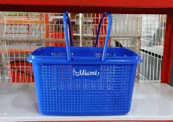 Trolley dan Keranjang Belanja