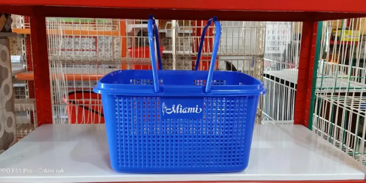 Trolley dan Keranjang Belanja