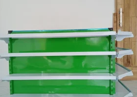 Mejakasir Shelving Hijau 