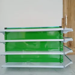 Mejakasir Shelving Hijau 