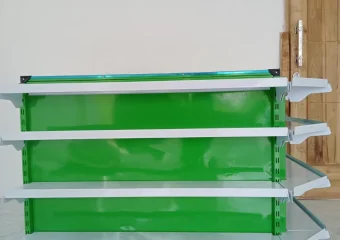 Mejakasir Shelving Hijau 