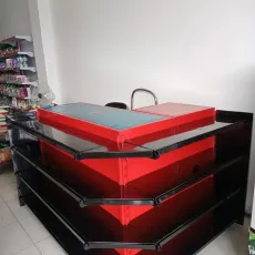 mejakasir shelving alfa sudut