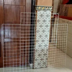 Mesh Display Tanpa Bingkai 