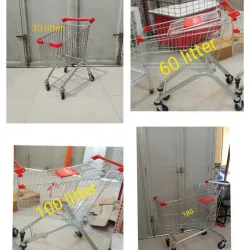 Model Trolley Belanja Supermarket 