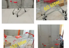 Model Trolley Belanja Supermarket 