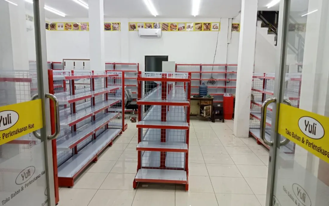 Projek Project Surabaya banyuurip proyek gondola minimarket surabaya