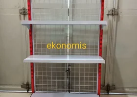 Rak Single Ekonomis kapasitas 40 kg 