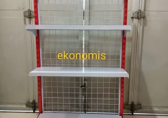 Rak Single Ekonomis kapasitas 40 kg 