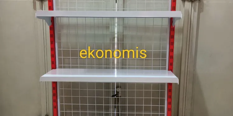 Rak Gondola Single EKONOMIS 