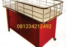 Rak Display  wagon 