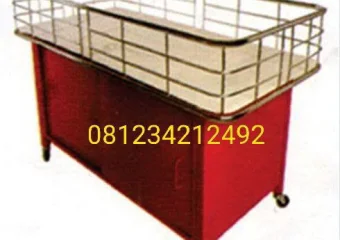 Rak Display  wagon 