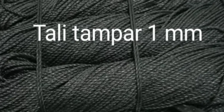 Jual Tali Tampar ukuran 1 mm 