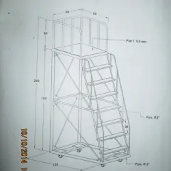 Jual tangga Dorong 