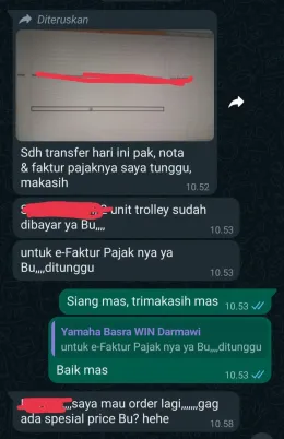 Testimoni Testimoni 6 testimoni pelanggan 1