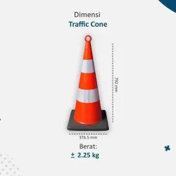 Jual Traffic Cone