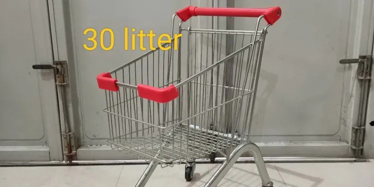 Jual Trolley Mini 30 Litter