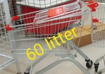 Jual Trolley Belanja berbagai kapasitas 