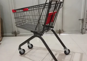 Trolley Coating  abu abu hitam 35 Litter 