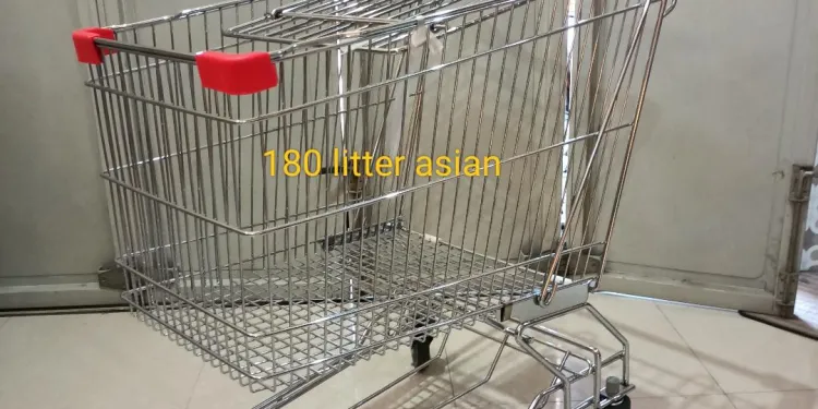 Trolley Asian 180 litter 