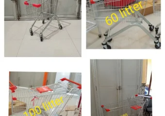 Trolley Belanja Supermarket 