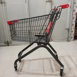 Trolley coating abu Hitam