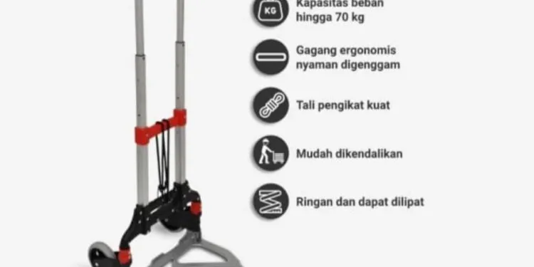 Jual Trolley Serbaguna