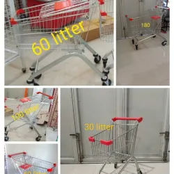 Trolley belanja berbagai ukuran 